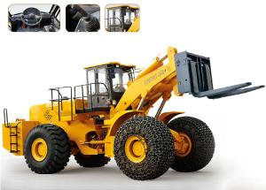 Wholesale 2530mm 32 36 Ton 29.5 25 Tire Type Front end Forklift Loader from china suppliers