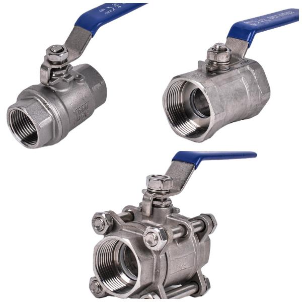 ANSI BS DIN JIS Standard Stainless Steel 201304 Threaded Female 1Pc 2pc 3pcs