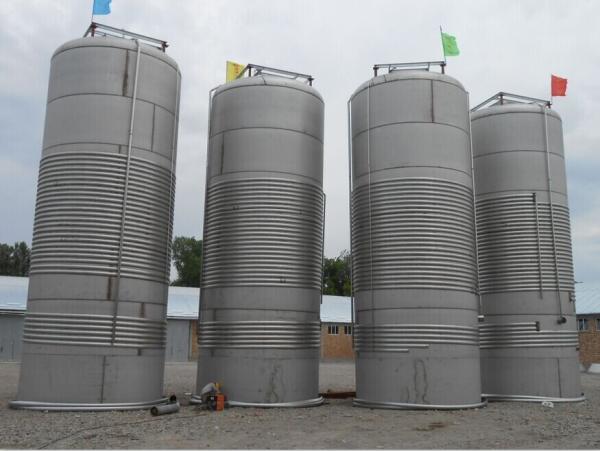Restaurant Large Scale Brewing Equipment Polyurethane Or Rock Wool Nsulation
