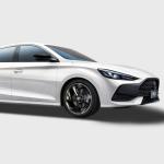 Electric Proof Sedan Passenger Car 95 kW Power 158 N.m Torque 4 Doors 5 Seats