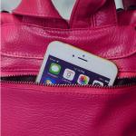 PU Backpacks for college student custom Silver wholesale tas ransel wanita sac à