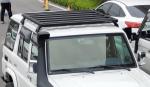 Lightweight Aluminum Roof Rack for Toyota Land Cruiser LC79 4x4 Net Weight 25