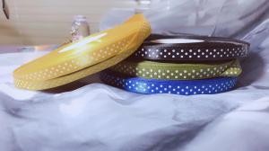 Wholesale Customized Print Satin Grosgrain Ribbon with Logo For Wrapping Decoration Garment from china suppliers