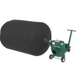 Black Insulation Vacuum Bags , Breathable Spunbonded Insulation Removal Bags