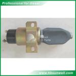 6BT5.9 Diesel Engine Stop Solenoid Valve Shut Off 3864274 High Performance