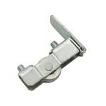 Zinc Plating Sliding Glass Door Wheels , ODM Iron Wardrobe Door Roller