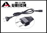 Home Appliance 2 Pin Ac Power Cord Plug 2.5A 250V European Standard