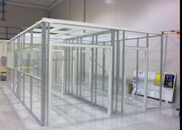 Modular Clean Room Class 100 Laboratory Dust Free Semiconductor Plant
