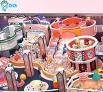 Large Play Area Indoor Mall With Playground Amusement Park Facilities