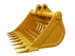Heavy Duty Excavator Skeleton Bucket Q355B Hard Teeth Sieving Bucket