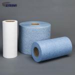 120gsm Disposable Cleaning Cloth Heavy Duty Industrial Wipes Jumbo Roll