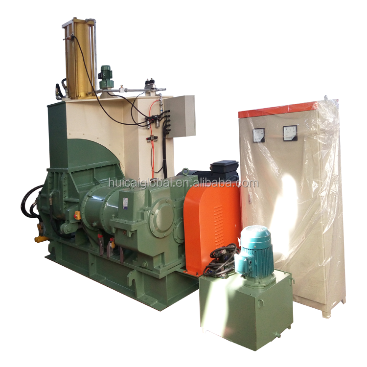 Rubber Plastic Mixer Dispersion Kneader for Rubber Mixing 3360X1950X3050 Voltage 380v 450v