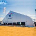 Durable Curved Marquee , Beautiful Event Marquee Tent Heat Resistant