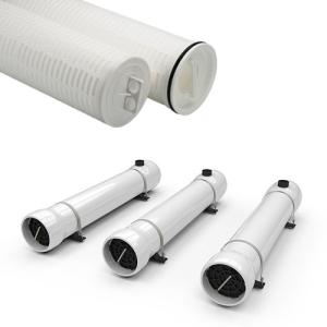 Wholesale Desalination 5 Micron OD6&quot; FRP High Flow Filter Cartridge from china suppliers