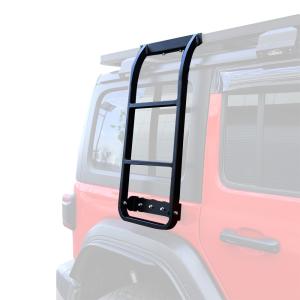 Wholesale Protection Decoration Black Electrophoresis Powder Coating Sahara Defender Side Ladder from china suppliers