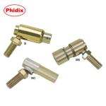 SS Series Quick-Disconnect Ball Joints for Light/Medium-Duty Industrial Linkage