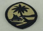 Customized Police Embroidered Badge , Patches For Uniform