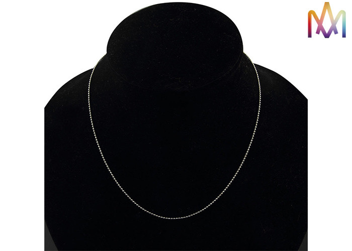 Zinc Alloy Metal Ball Chain