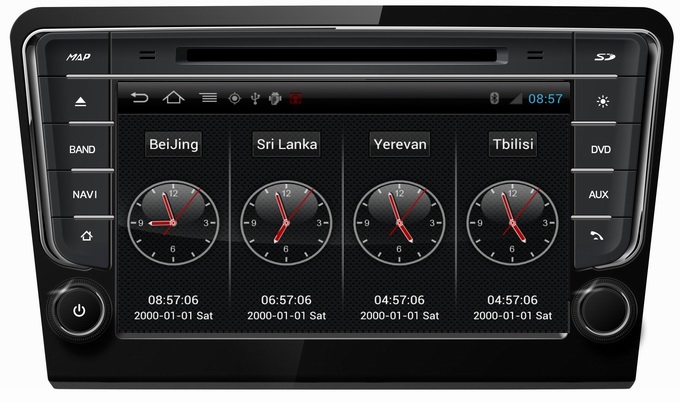Ouchuangbo S150 Android 4.0 System DVD Radio for Volkswagen Bora 2013 3G Wifi Dual Zone Control Multimedia OCB-244C