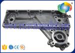 High Precision Excavator Engine Parts , Komatsu 6D95 Oil Cooler Cover Assy 6207