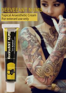Wholesale Anti Allergic Numbing Anesthetic Cream 10g Deeveeant Lidocaine Numbing Cream 10g Hongkong from china suppliers