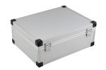 Light Weight ABS Briefcase Aluminum Storage Box MSAC