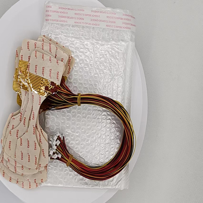 Polyimide Flexible Thin Film Heating Element Thermostatic For U Shaped Pillows