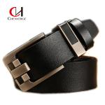 Cowhide Or PU Genuine Leather Belts Long OEM ODM Custom Logo Color