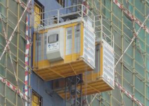 Wholesale Twin Cage Transport TUV Passenger And Material Hoist from china suppliers