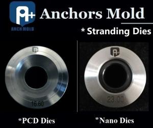 Wholesale Anchors Mold PCD Stranding/Bunching Dies from china suppliers