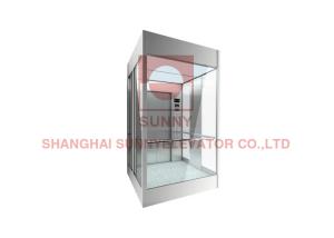Wholesale Passenger Elevator Lift Observation Elevator Panoramic Elevators With Elevator Door Glass Sightseeing Elevator Lifts from china suppliers