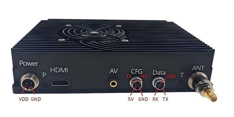 10W 20W HD COFDM Video Sender HDMI H265 H264 Encoder 4k Transmitter