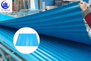 Wholesale Anti-Corrosive Muti-Layerplastic Heat Insulation Roof Tiles With ASA Resin Coating from china suppliers