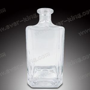 Wholesale Square 750ML Small Whiskey Bottles For Luxury Liquor from china suppliers