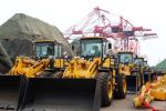 Professional supplier from China 5ton front wheel loader Shantui