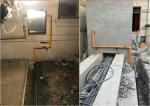 Civil Gas Explosion Proof Hose , Buried Line Outdoor Gas Flex Hose DN25 ISO14001