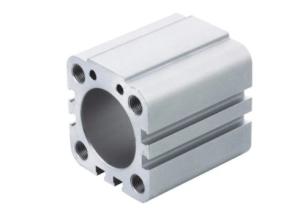 Wholesale Anodized Electric Motor Shell Industrial Aluminium Profile 6063 / 6061 from china suppliers