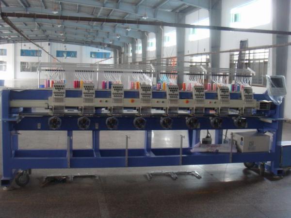 Quality Flat Bed / Cap / Tubular Embroidery Machine For Laptop Cases for sale