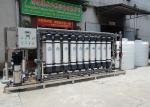 40TPH Fiberglass Ultrafiltration Membrane System For Fruit / Vegetable Juice