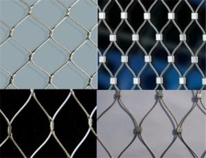 Wholesale 7 * 7 Type Custom Ferrule Stainless Steel Cable Netting For Cable Zoo Mesh from china suppliers