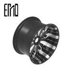 INCA Customization Motorcycle Accessory LG-32 Inca Classic Black Contrast Style
