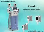 4 handles Fat Freezing machine, Zeltiq cooling / Cryolipolysis Fast Slimming