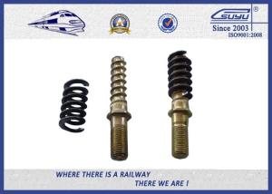 Wholesale Hot Galvanizing Double Ended Screw Bolt Railway Bolt Steel With bitumen Dacromet from china suppliers