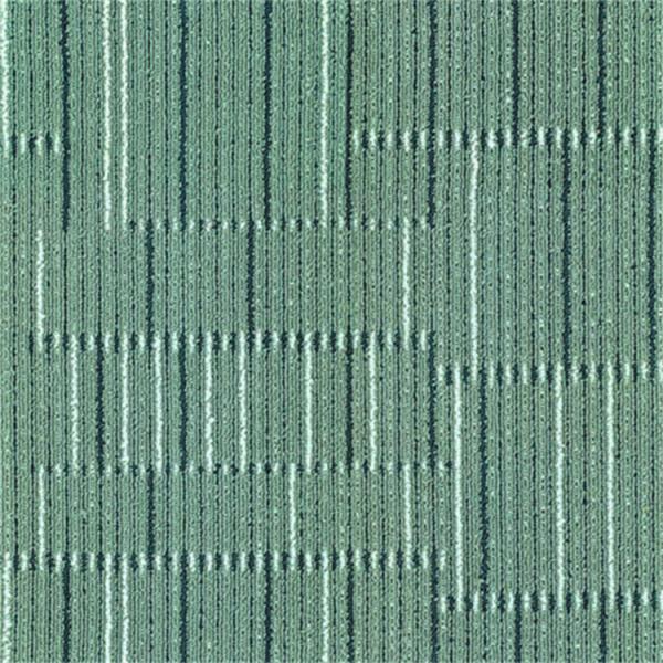 Stock Wholesale 50*50cm modular grid pattern carpet tile