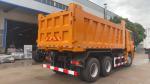 Dump Trucks 6*4 Shacman F2000 Chinese Trucks Big Bucket 290hp Diesel Engine Left