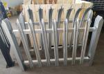 Security Steel Palisade Fencing Anti Corrosion For Commercial / Industrial