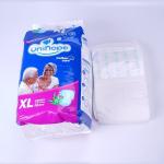 Large Private-label Disposable S Adult Diaper with Breathable PE Film Backsheet