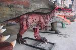 Handmade Realistic Animatronic T Rex Snow Proof For Indoor / Outdoor Venues