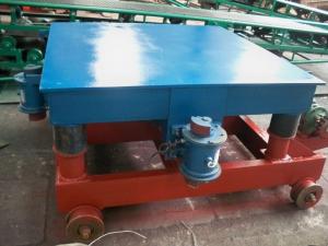 Wholesale SZP Series Three Phase Concrete Vibrating Table For Paver Material from china suppliers