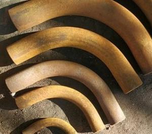Wholesale Welded Seamless Metal 45 Degree Pipe Bend 3D ASTM A105 from china suppliers